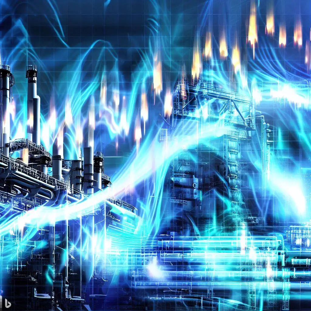 lng natural gas rafinery market charts