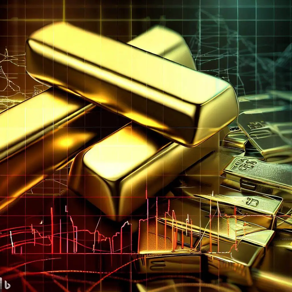 Gold, Gold bars , Forex BlackBull Market