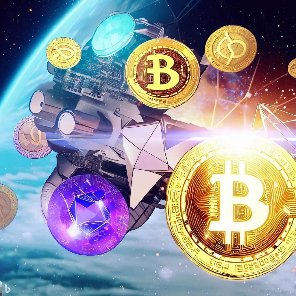 Cryptocurrencies in Space Exploration