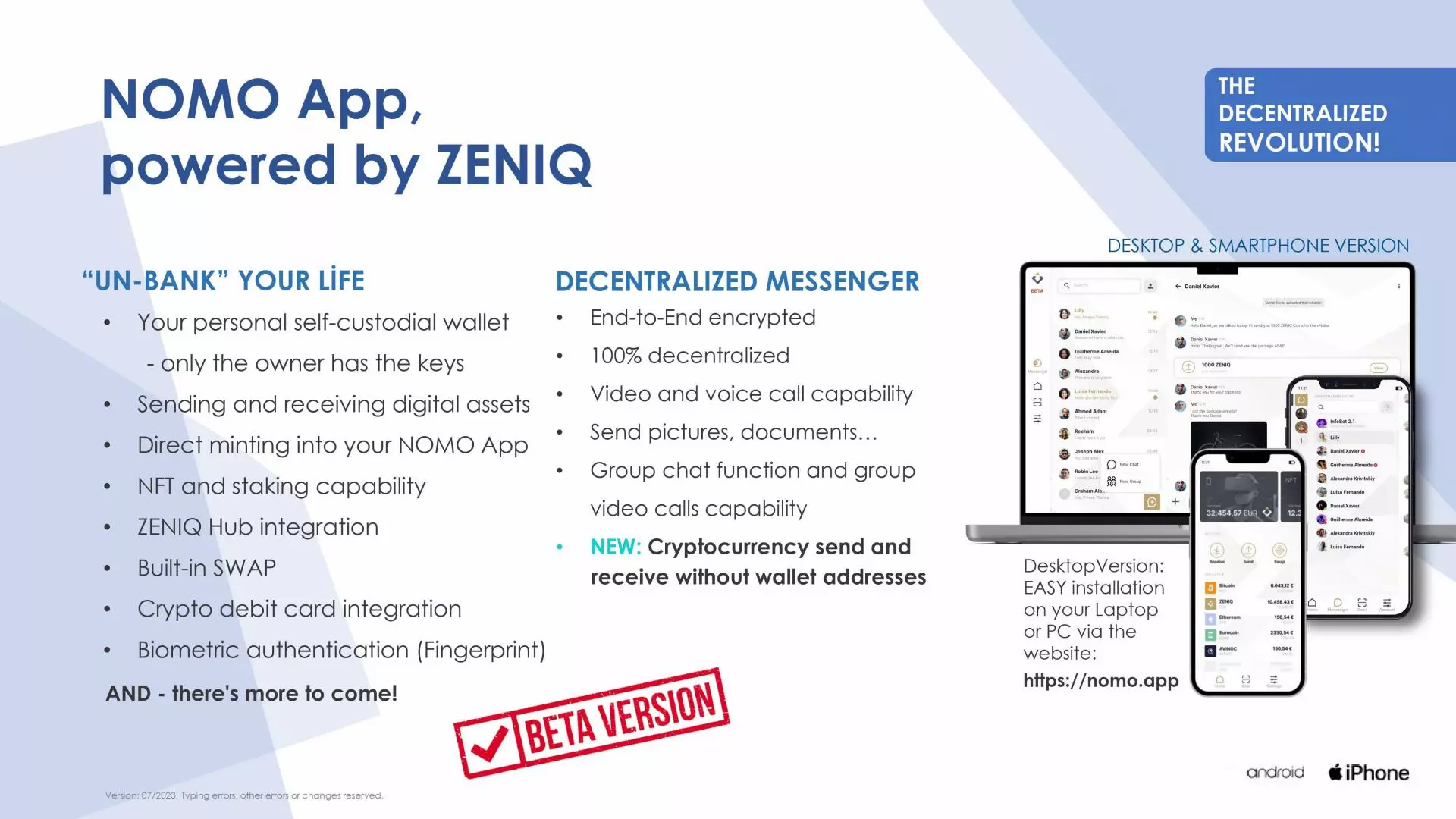 Nomo App full information for users