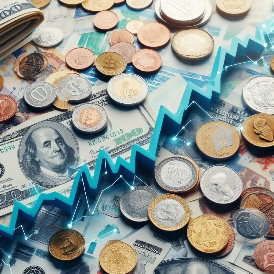 Mexican Peso Exchange Rate, Coins, dollars, charts forex