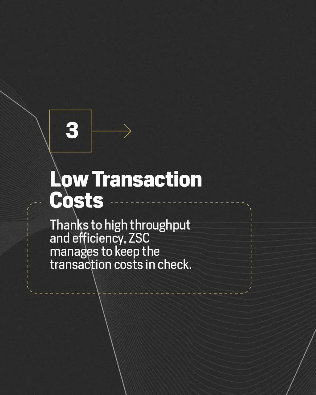 Zeniq Smart Chain - Low Transaction Costs