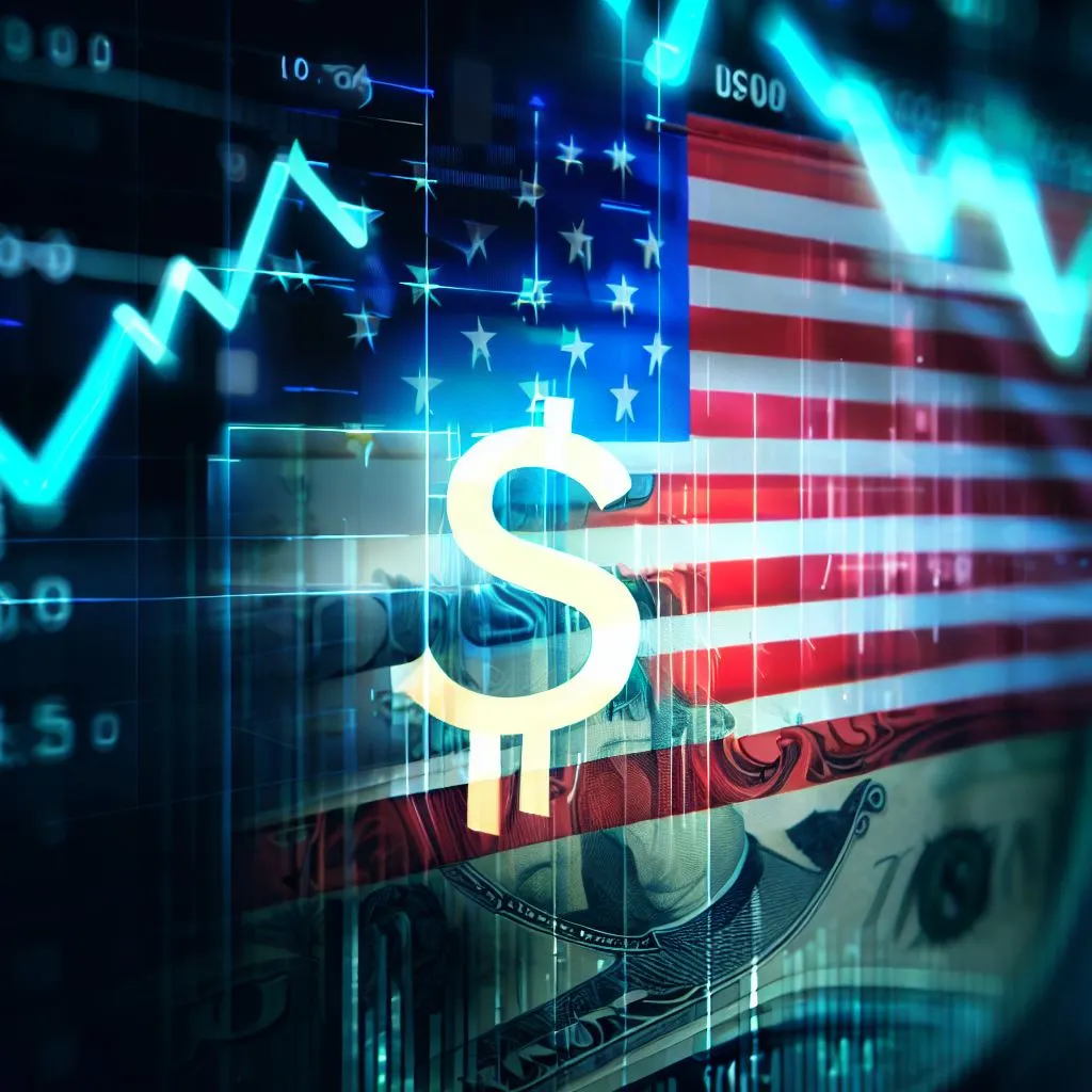 dollar rubble market charts russia and usa flags