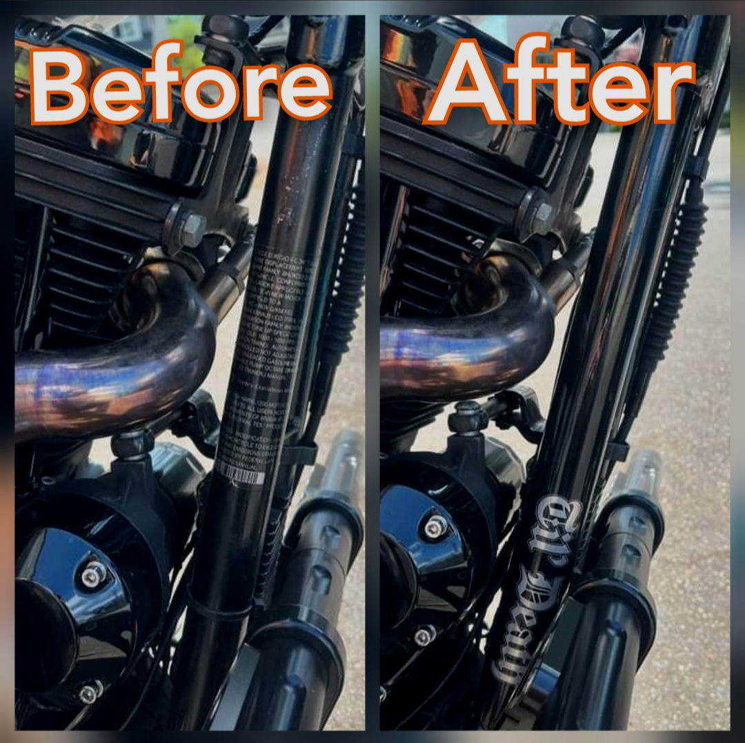 Custom Engraved 2011+ Sportster