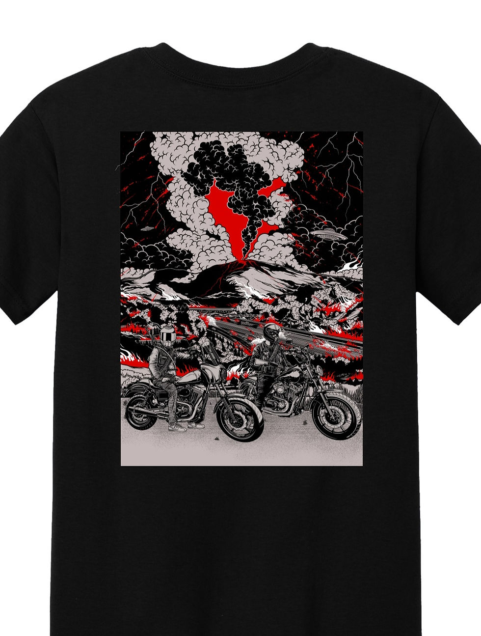 Thumbnail: "El Diablo" Now and Forever x Warbird Cycles Shirt