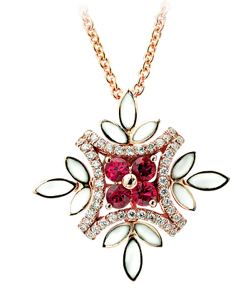 Colours of Heritage™ Pendant - Caratell Fine Jewellery Collection