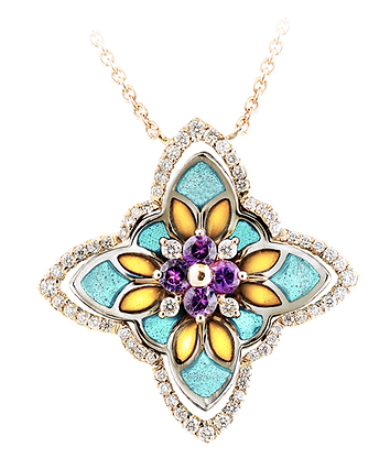 Colours of Heritage™ Necklace - Caratell Fine Jewellery Collection