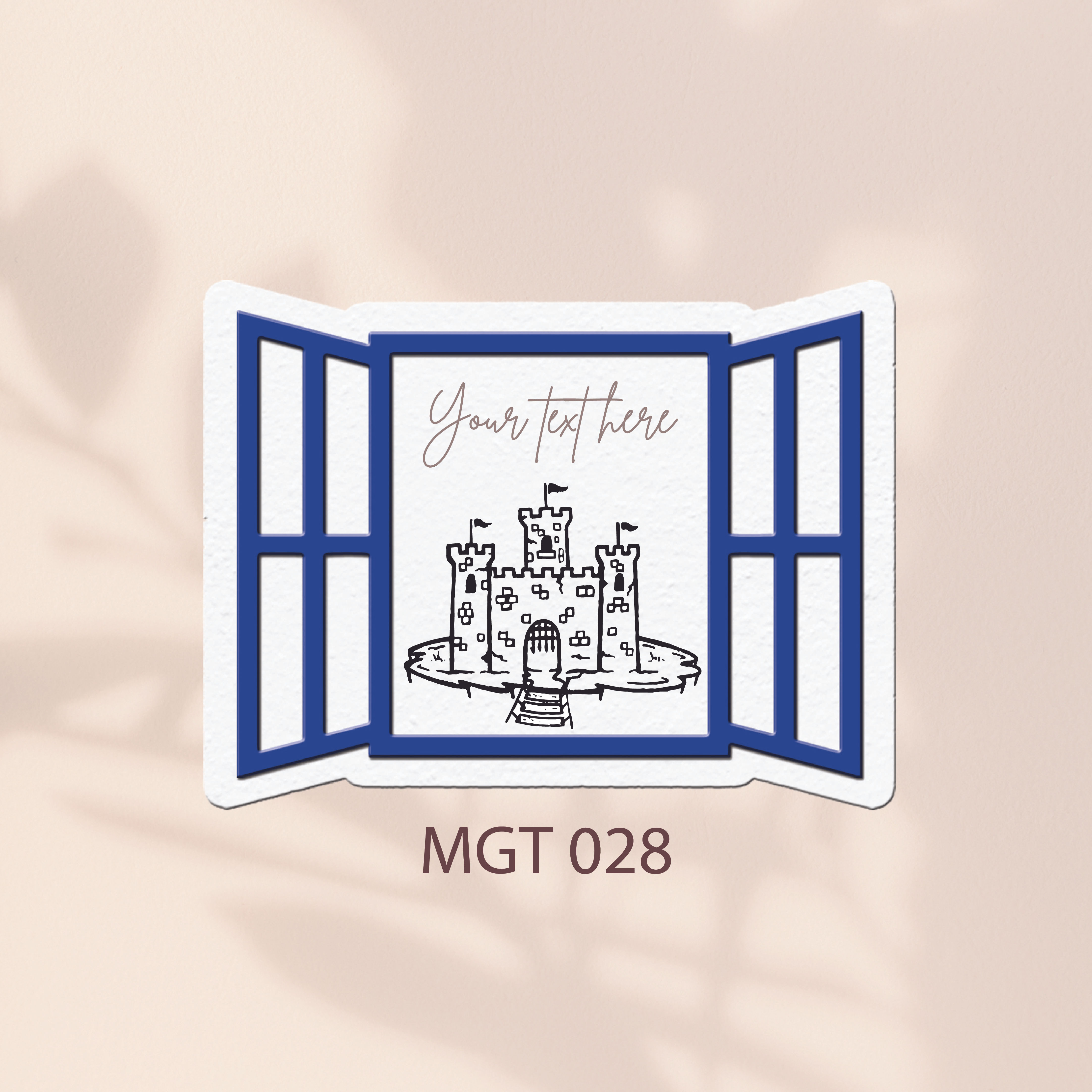 Μαγνητάκι Παράθυρο MGΤ028