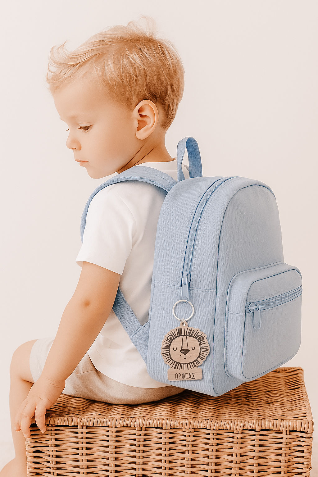 Μπρελόκ Σχολικής Τσάντας Cute Animals