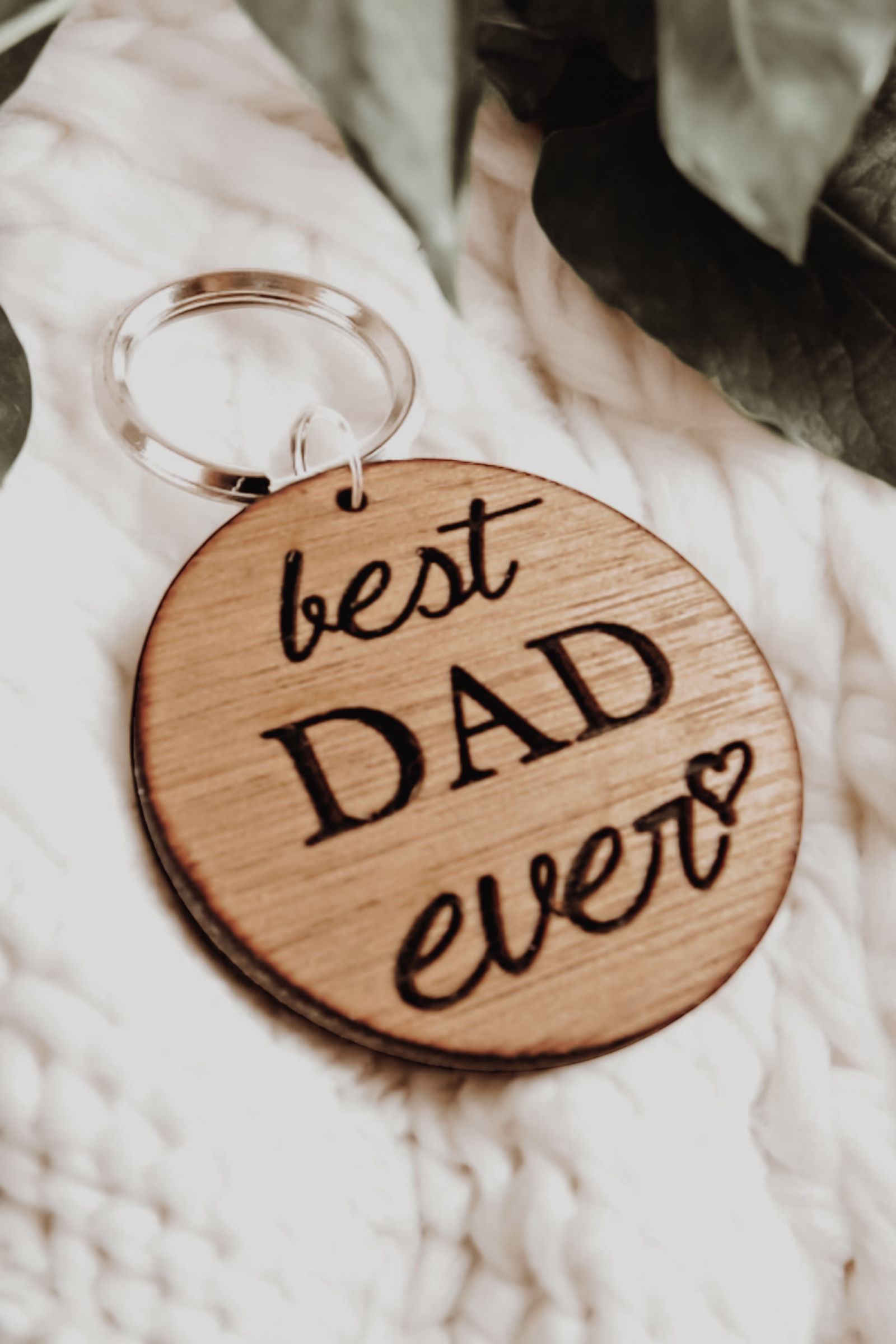 Best DAD ever keychain