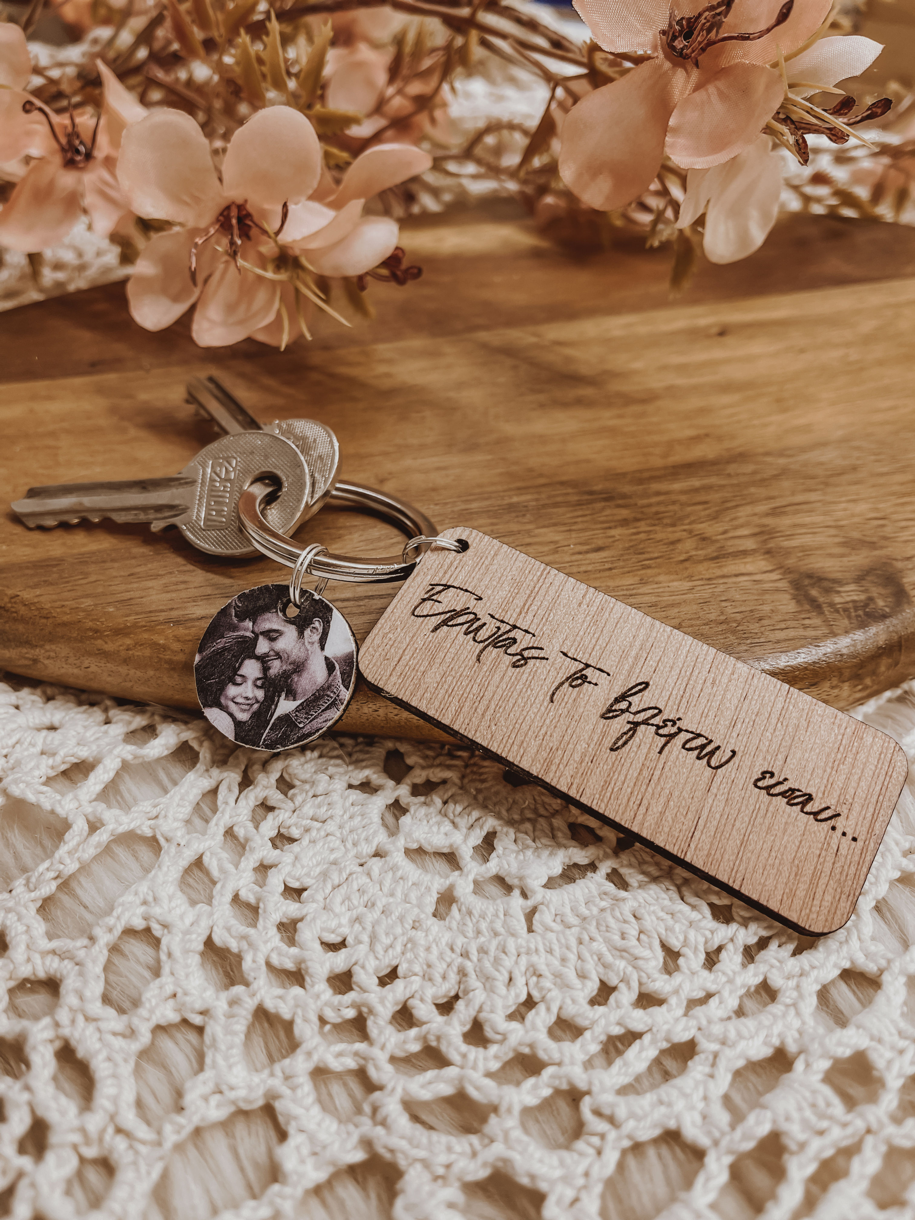 Personalised Keychain With Photo