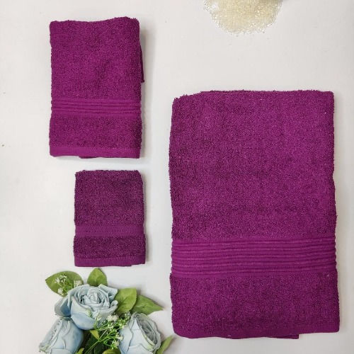 Thumbnail: Custom towel set with name for home and gifting