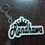 Thumbnail: Customized acrylic name keychain