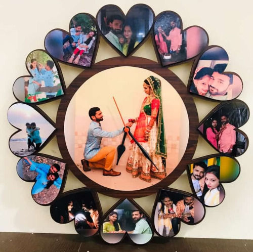 Customized circle clock 2