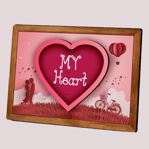 Customized magnetic frame