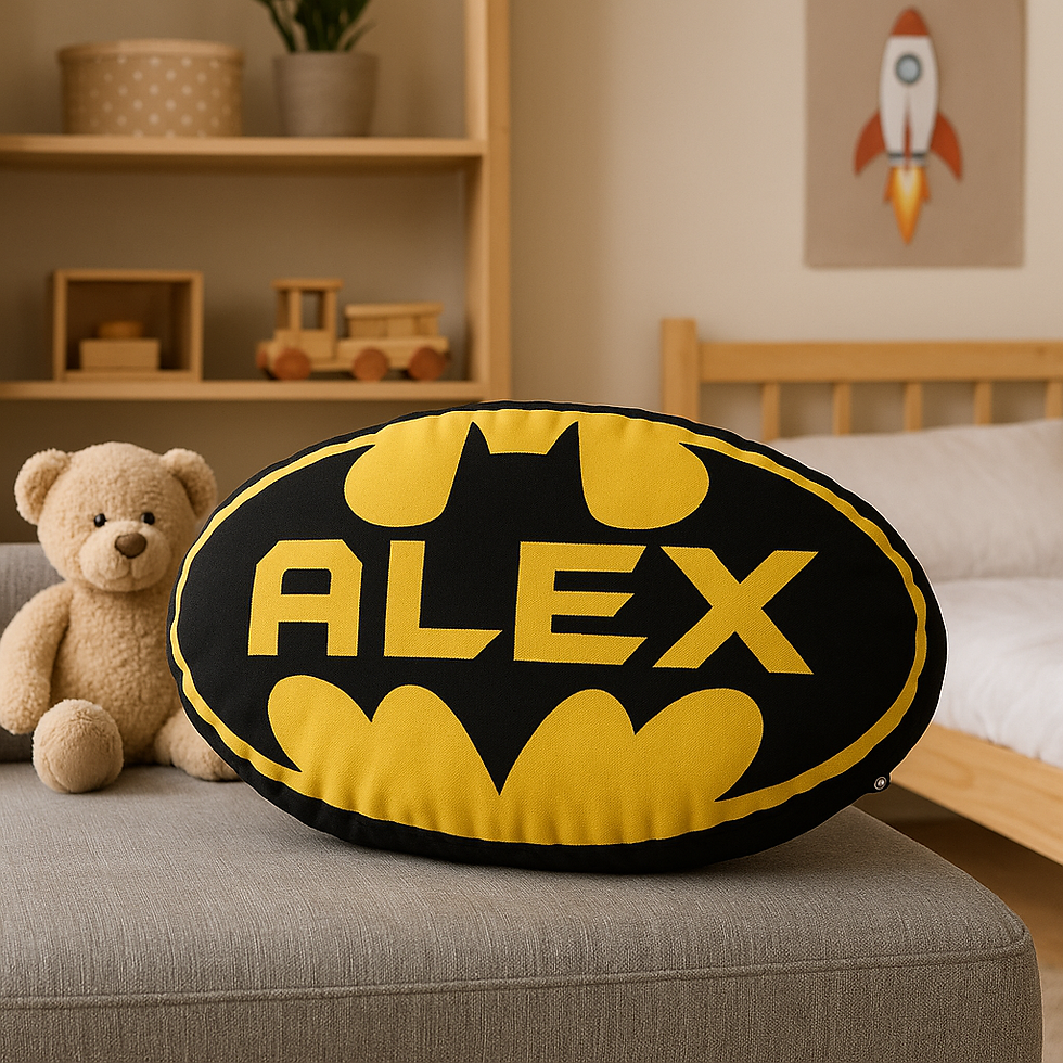 Printyourstyle Customized Batman Cushion
