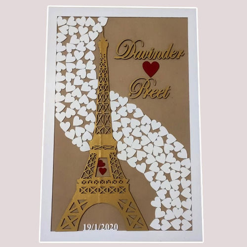 Thumbnail: Printyourstyle personalized love frame