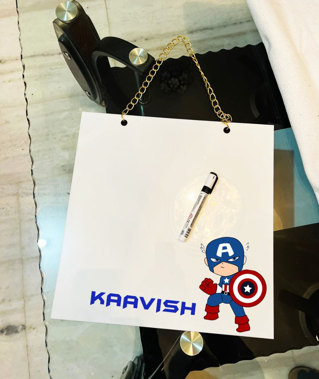 Printyourstyle Customized Board Duster and Marker