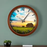 Customized wall clock frames for home decor