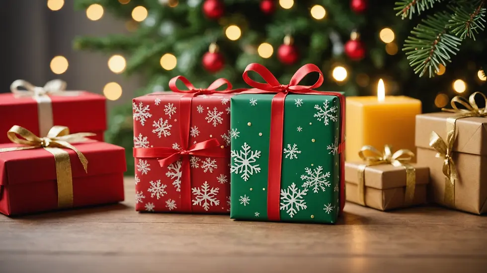 Custom Keepsakes for the Festive Season