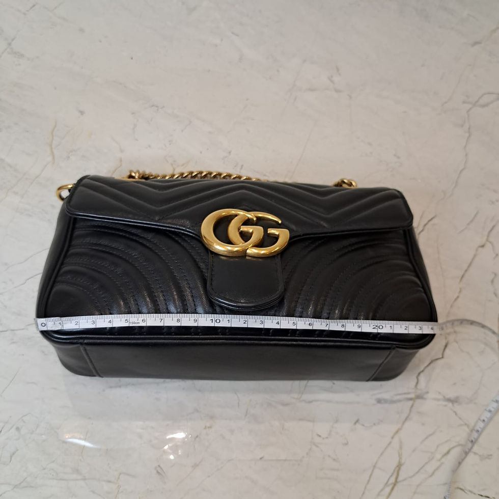 Thumbnail: Gucci Marmont Small Black GHW