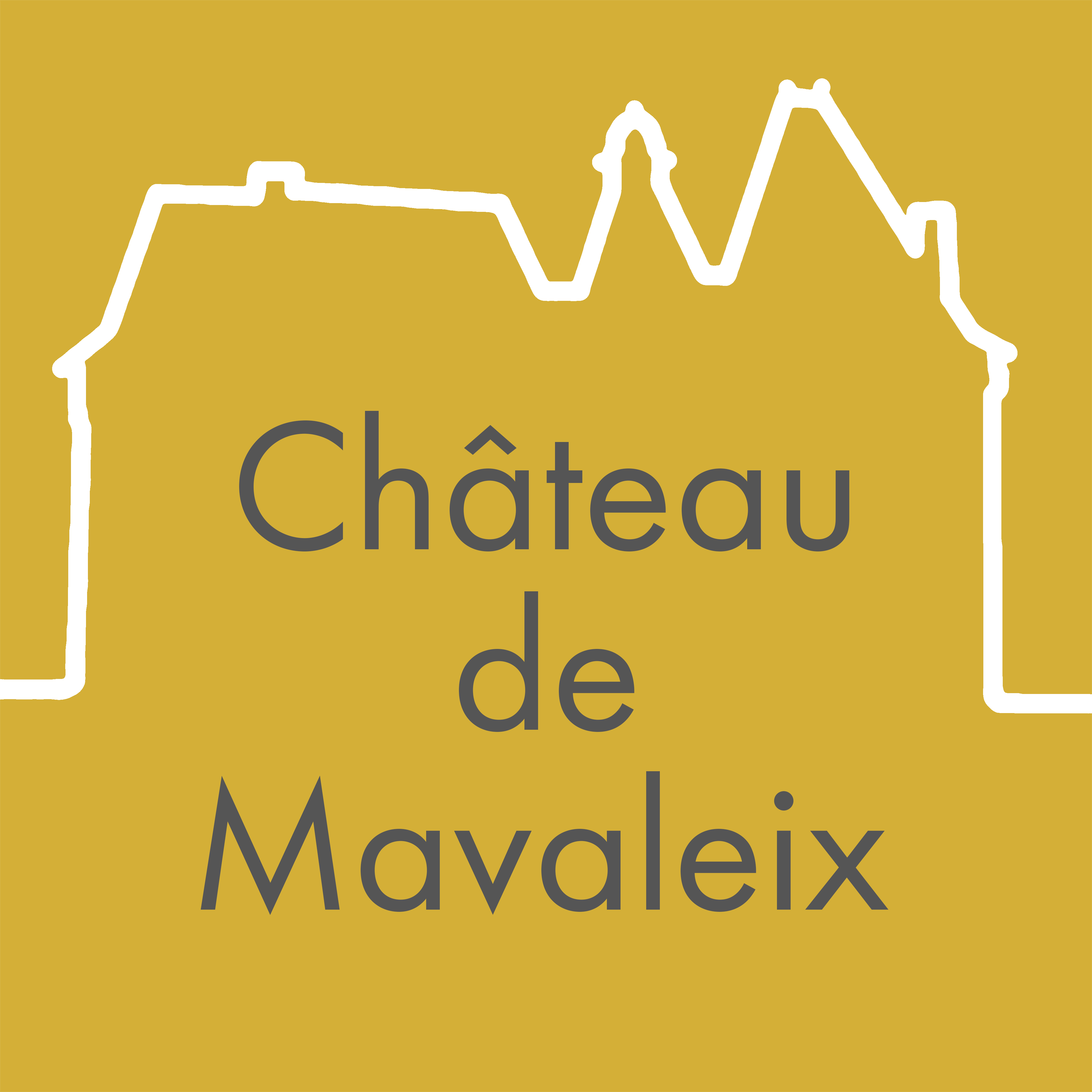 Château de Mavaleix in Chaleix, France