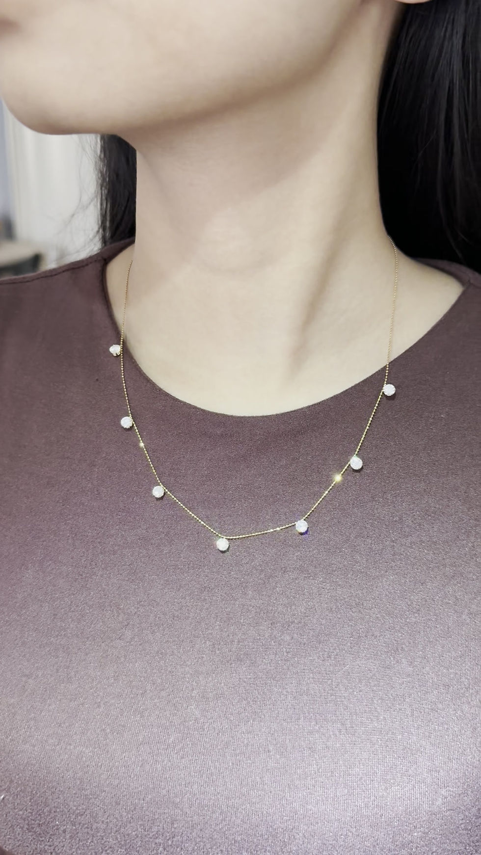 Thumbnail: 2.00 ct Station Necklace (Lab Grown)