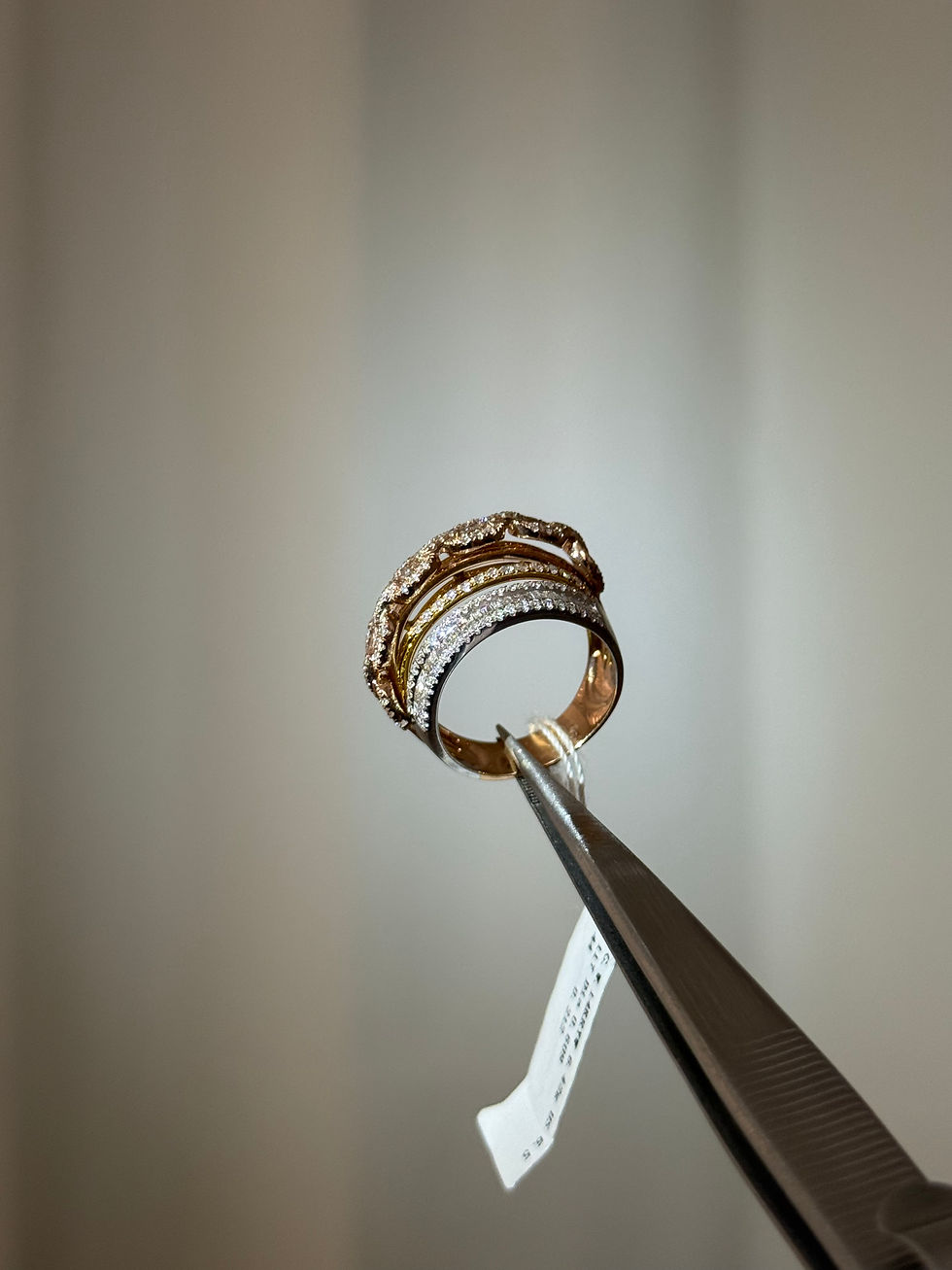 Thumbnail: Trinity Éclat Ring Stack