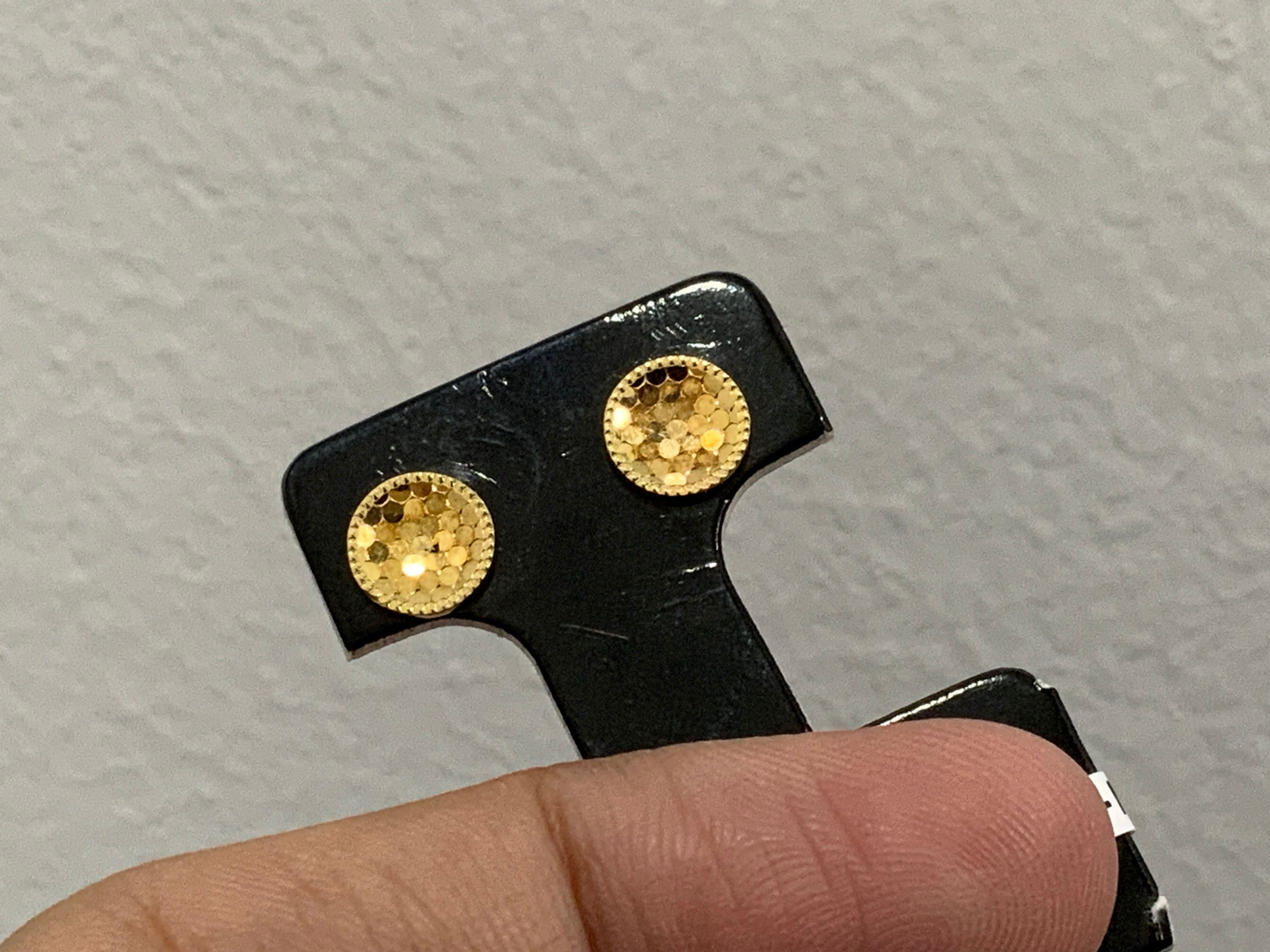 Disco Ball Earrings