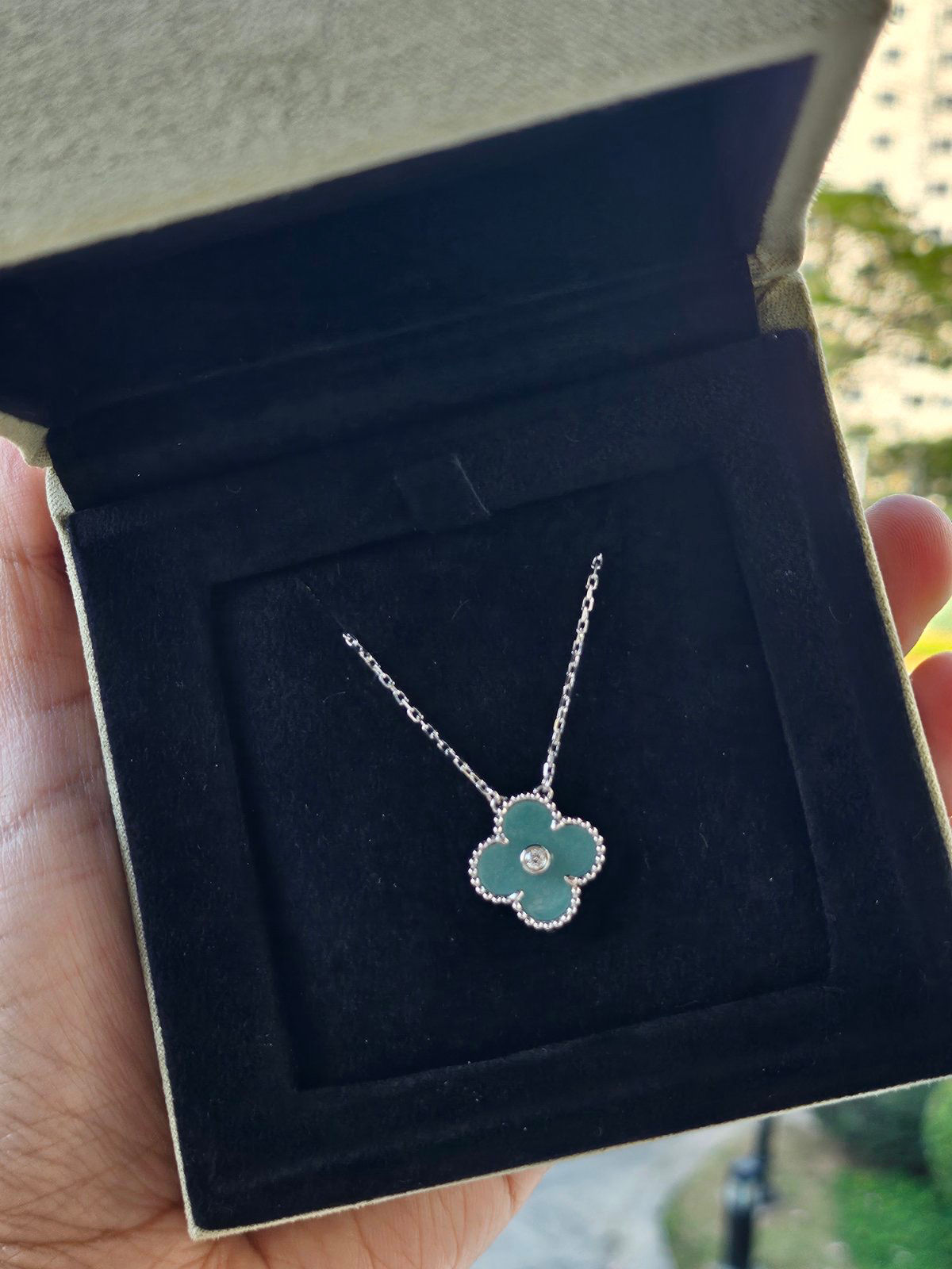 Celadon Necklace (Mirror Copy)