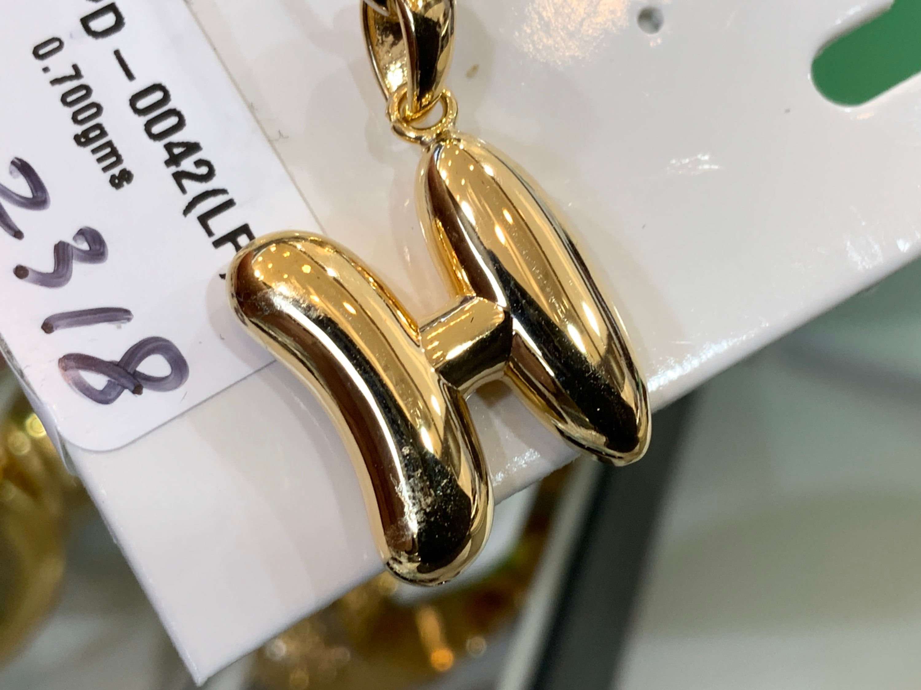 LJ#325 | Electroform Japan Gold | 18KYG