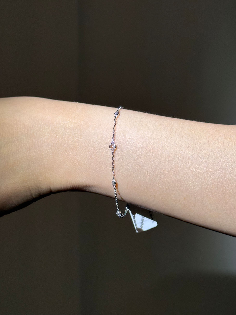 Thumbnail: Diamond Station Bracelet 