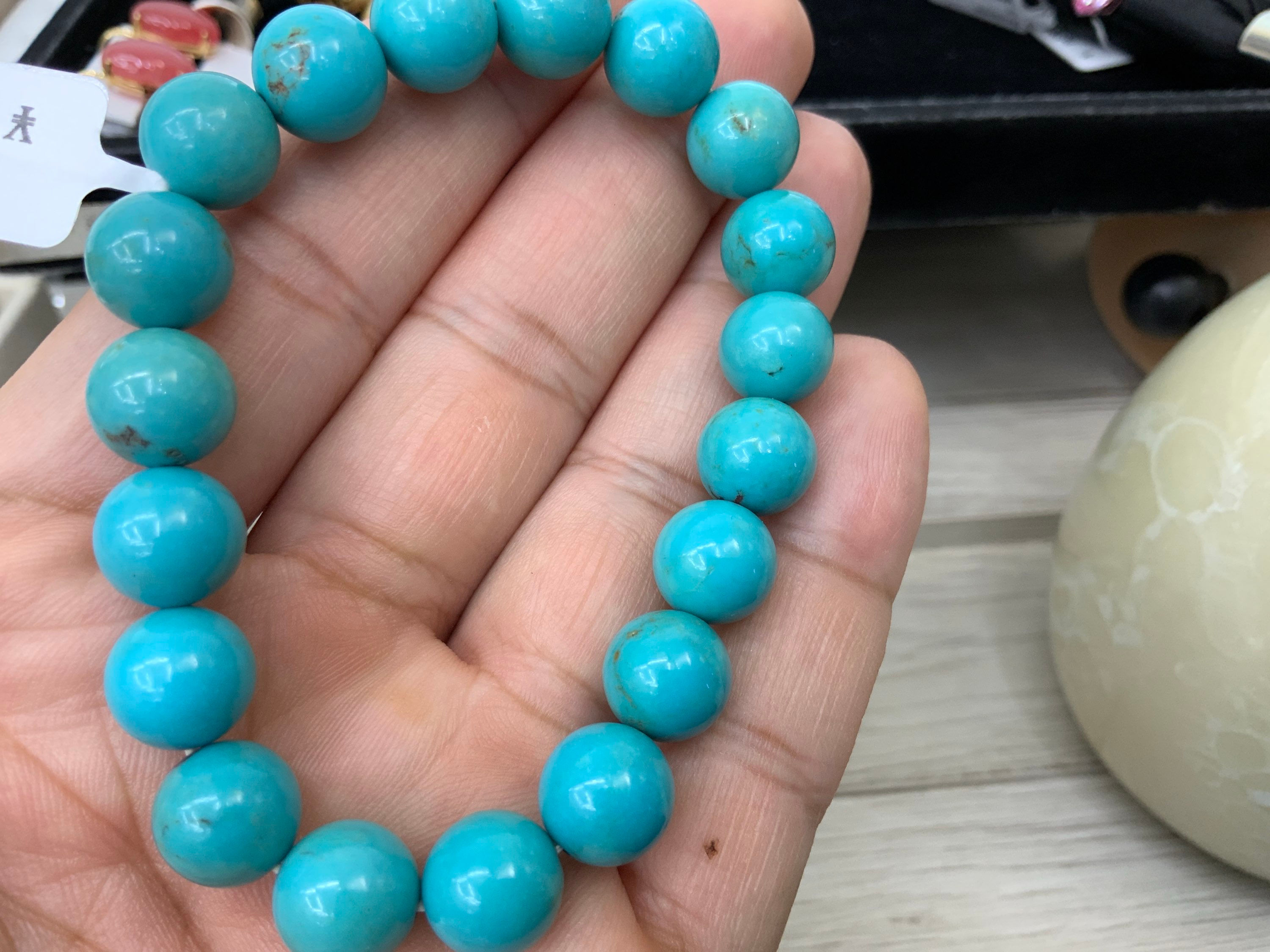 LJ#132 | Natural Turquoise 