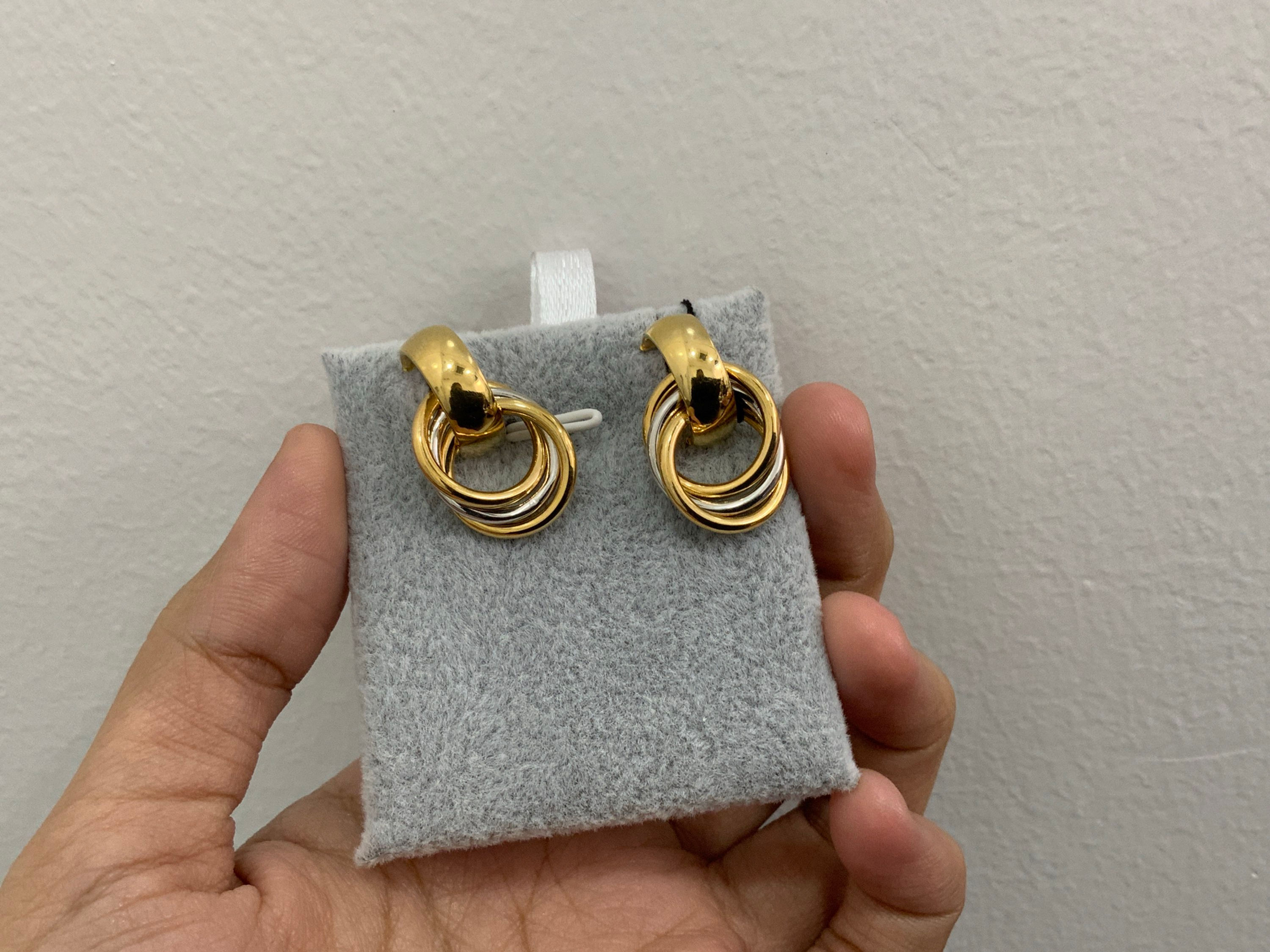 Halo Earrings