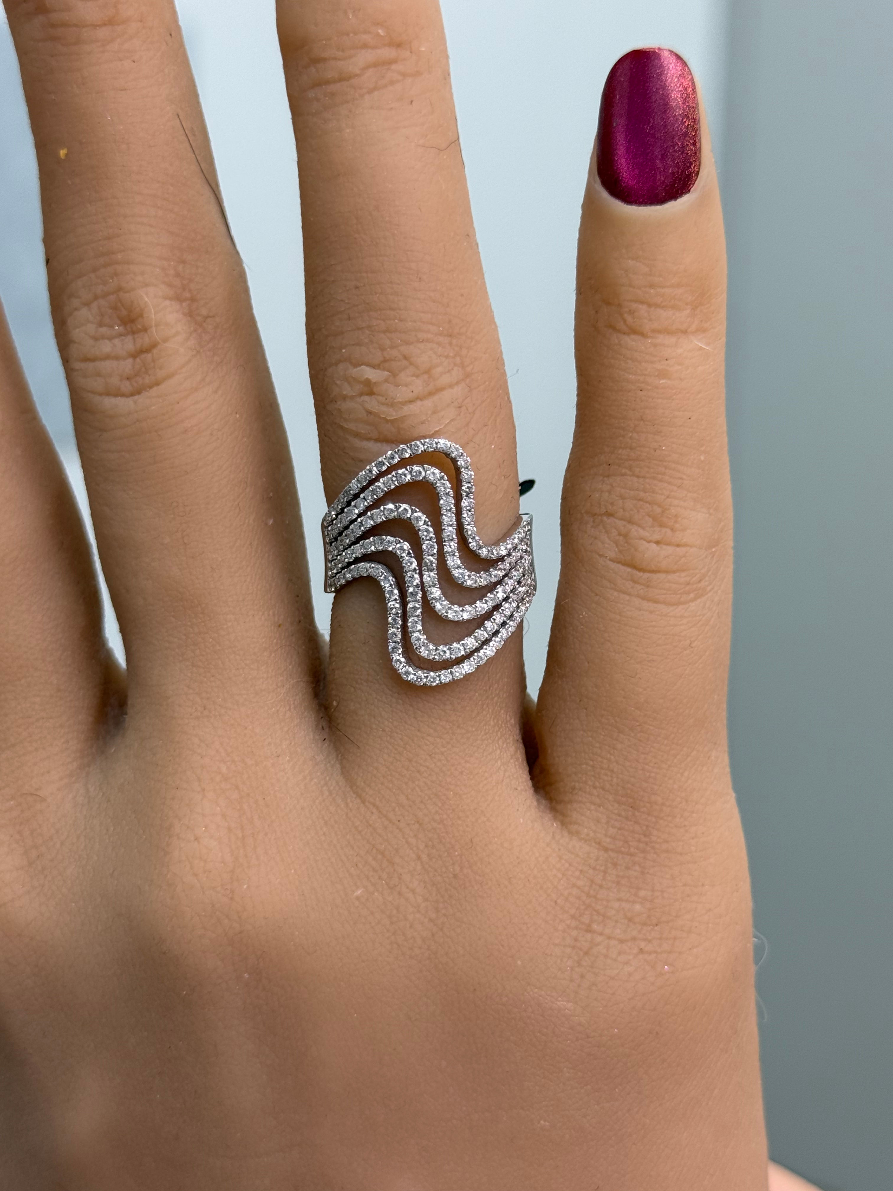 Wave Ring 