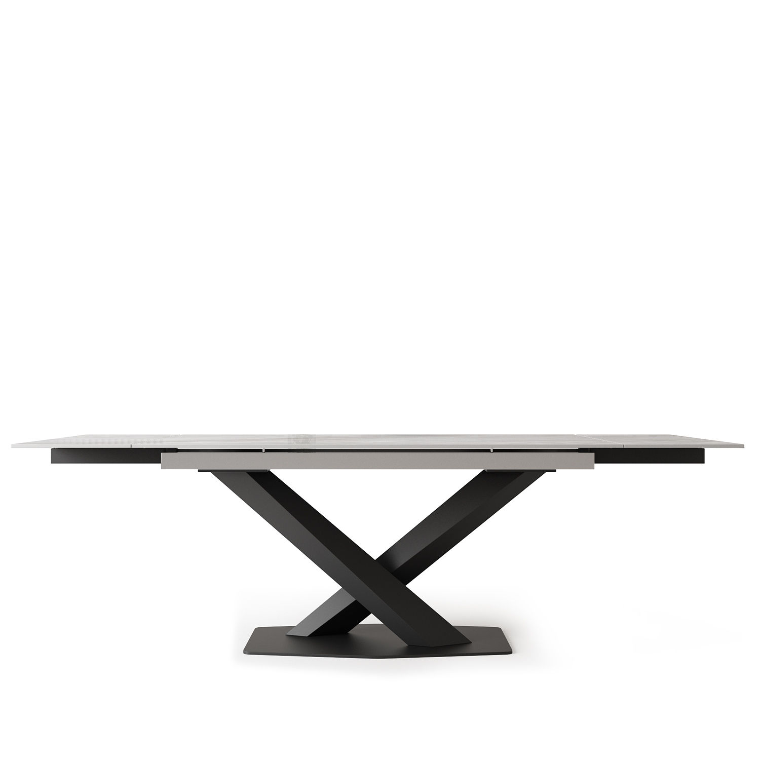 Extendable Sintered Stone Dining Table STRATOS