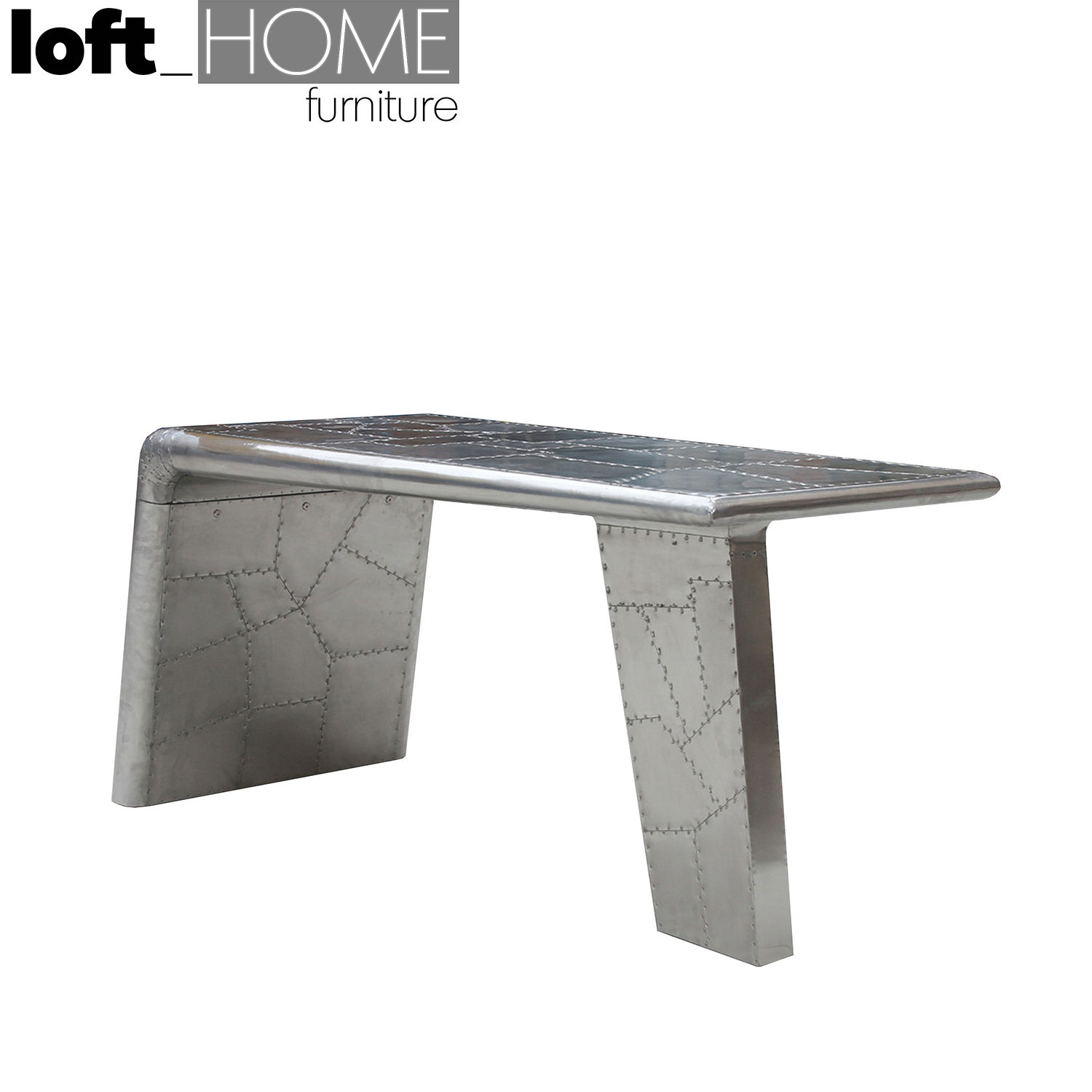 Aluminium Study Table – AIRCRAFT