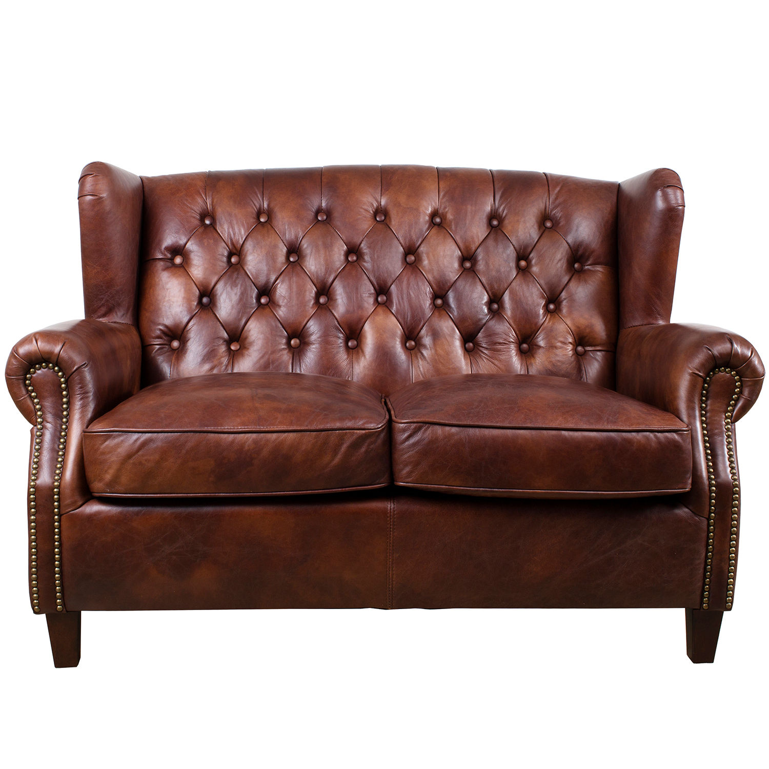 Genuine Leather Sofa – FRANCO 2 Seater
