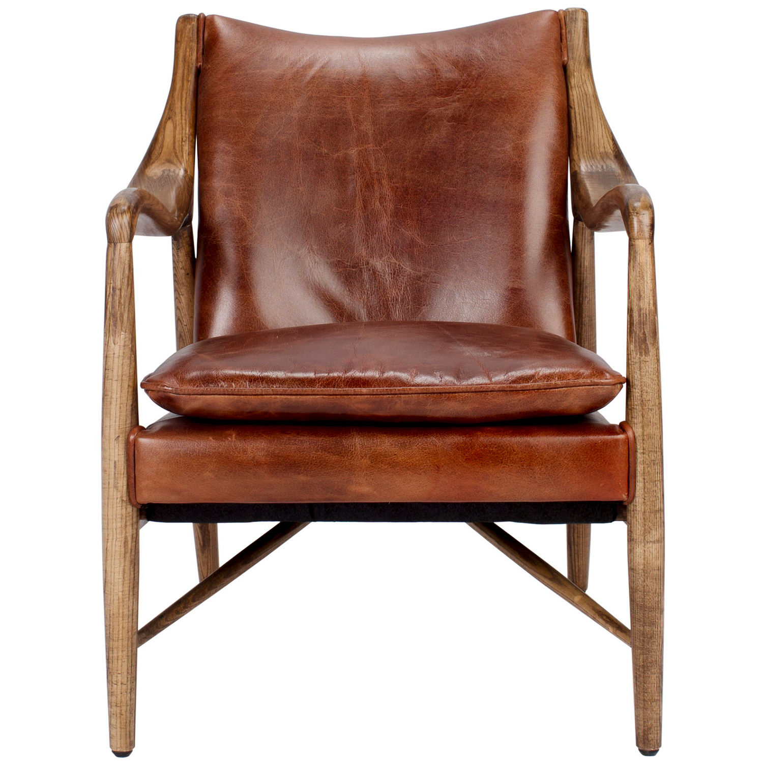 Genuine Leather Sofa Chair– COWBOY