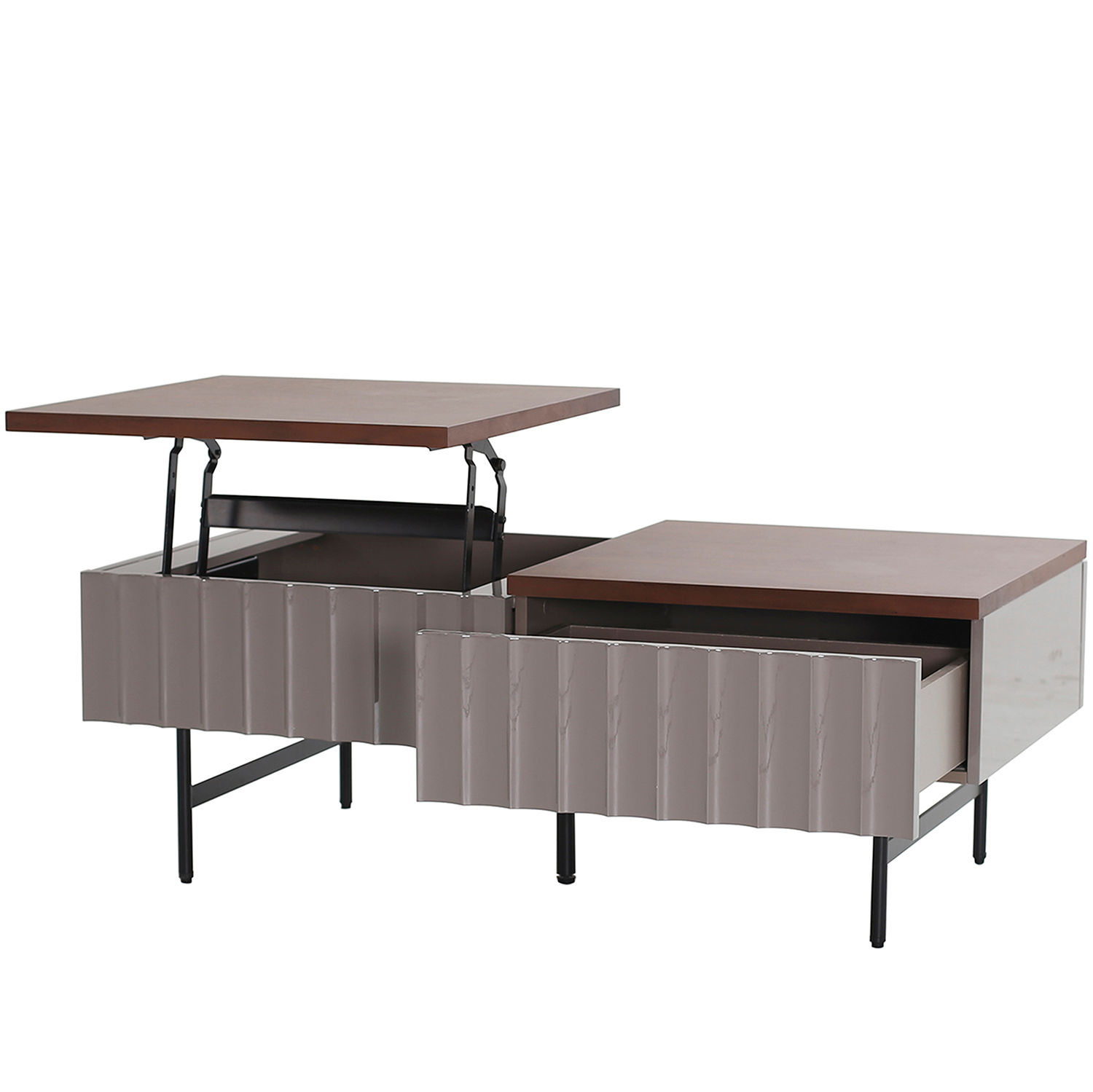 (Fast Delivery)Lift Top Coffee Table – WAVE