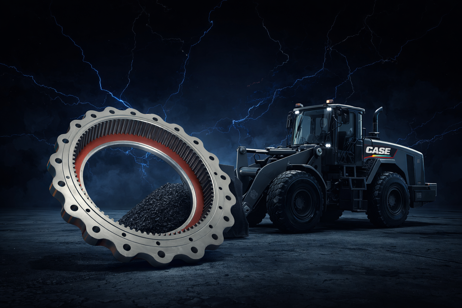 84387448 CNH (CASE & NEW HOLLAND) RING GEAR-ANEL