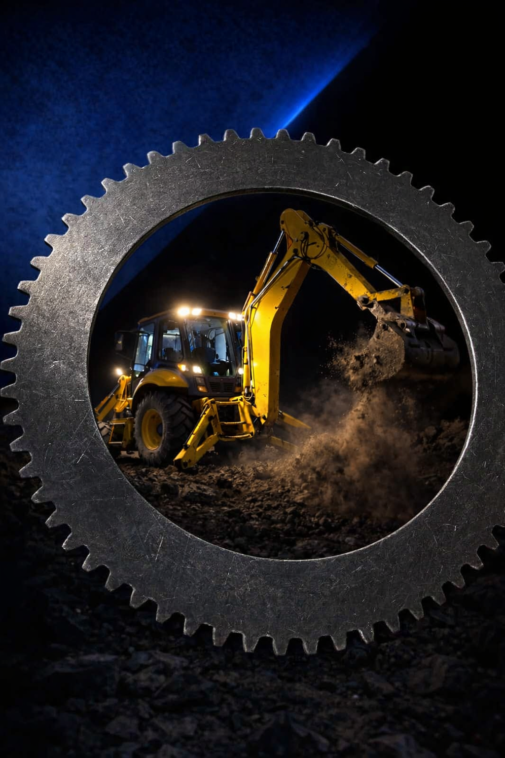 T159409 OUTER CLUTCH DISC (REPUESTOS/PEÇAS JOHN DEERE)