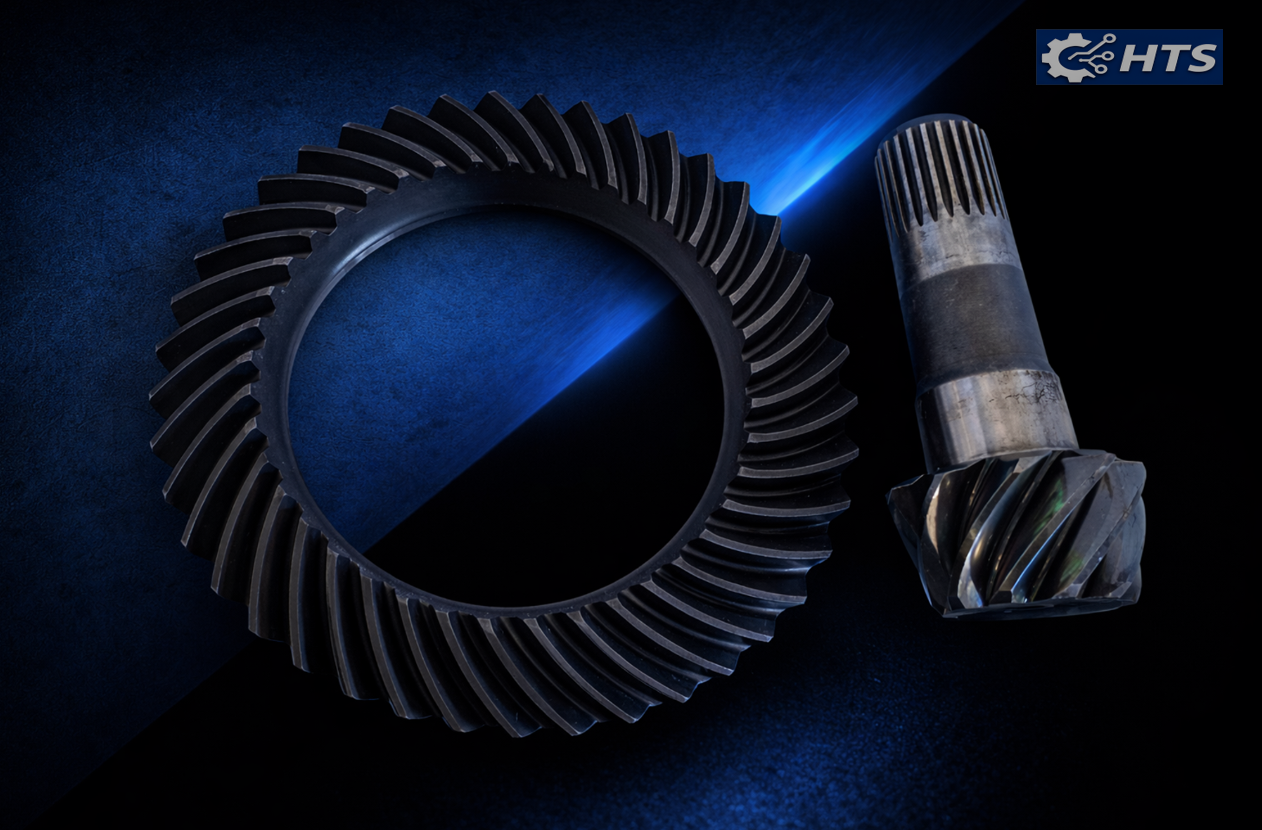 424-22-31200 BEVEL GEAR SET (REPUESTOS/PEÇAS KOMATSU)