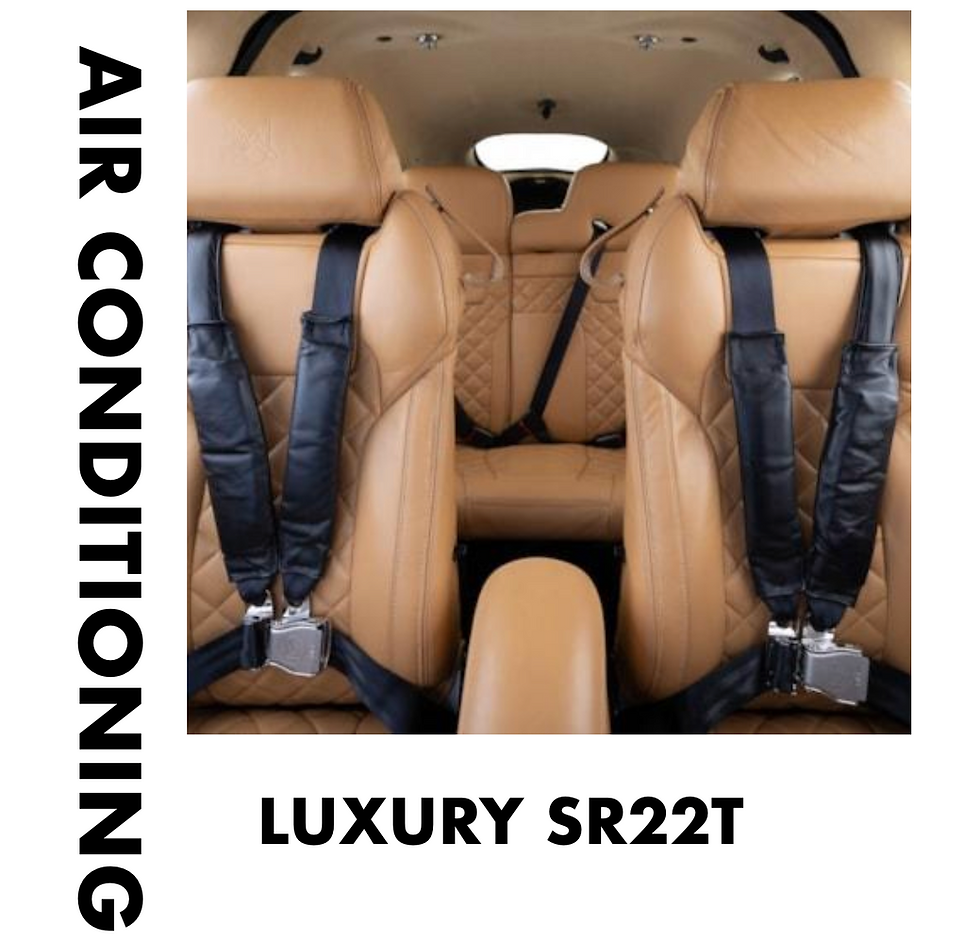 cirrus air conditioned planes