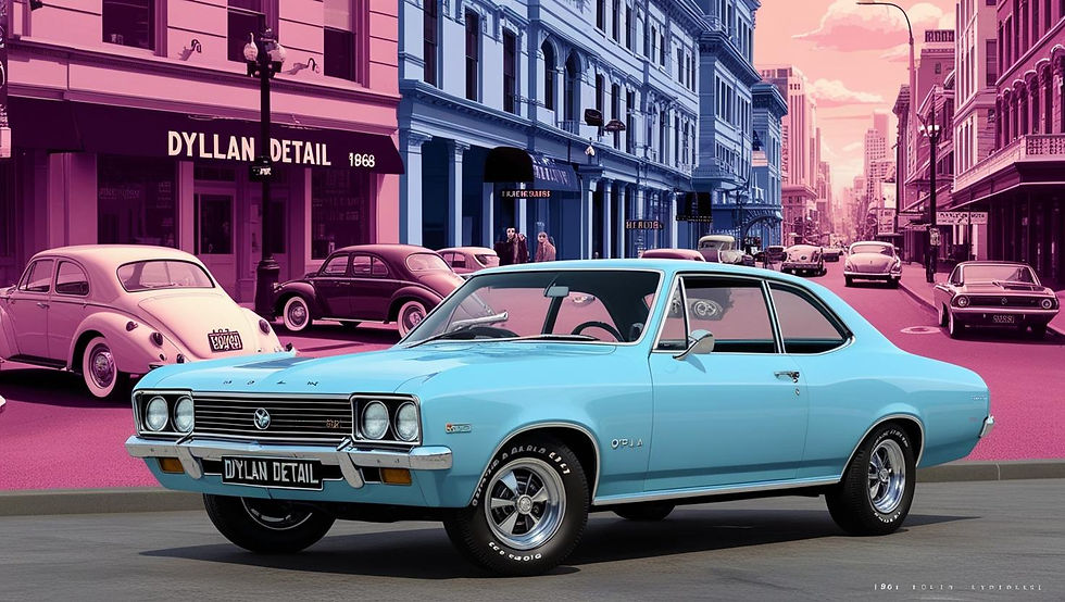 Em que Ano Surgiu o Opala