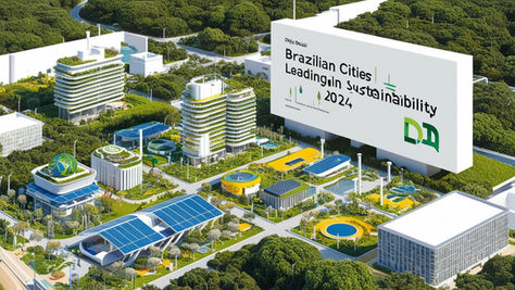 Cidades Brasileiras Líderes em Sustentabilidade em 2024