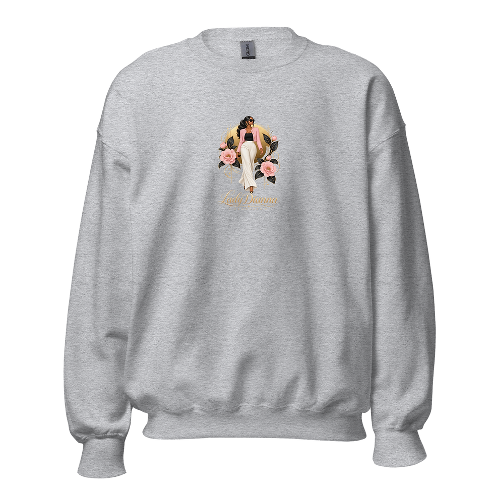 Miniature : Sweatshirt Signature Lady Dianna