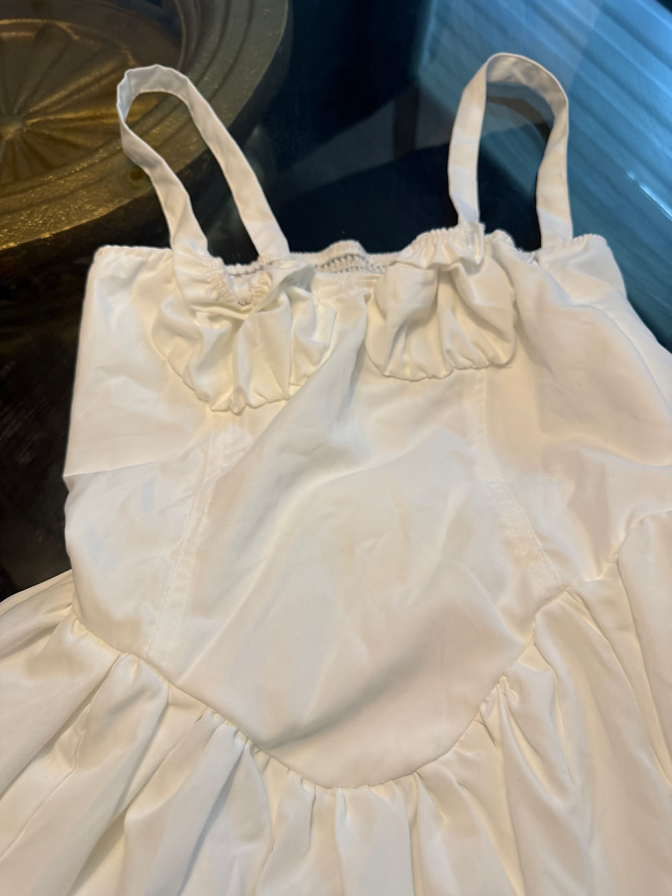 Miniature : Robe Princesse Blanche Élégance 🤍