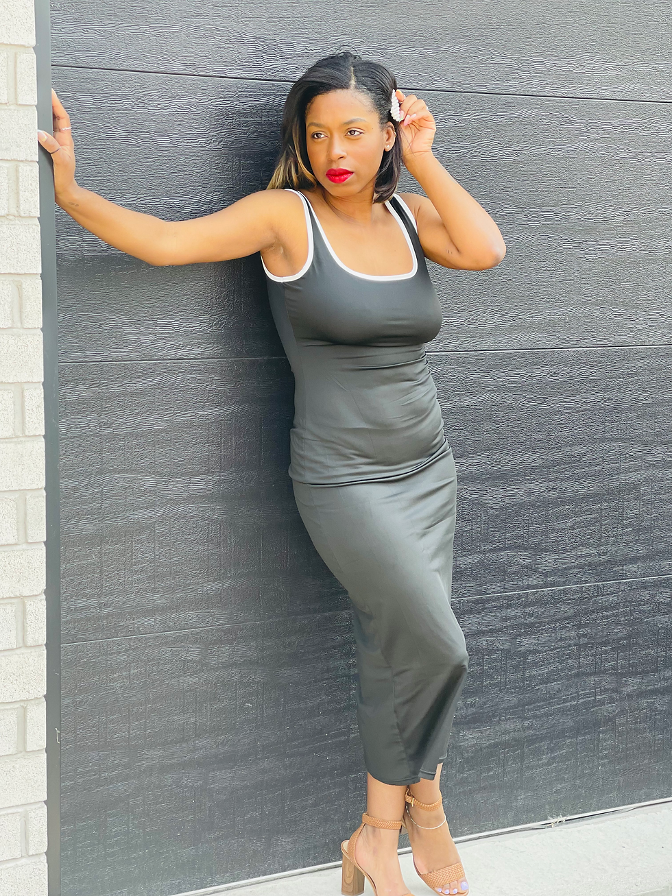 Miniature : Robe DELILAH (noire)