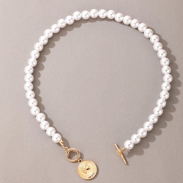 Thumbnail: Collier de perles Miss Coquette